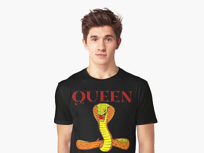Queen cobra t-shirt