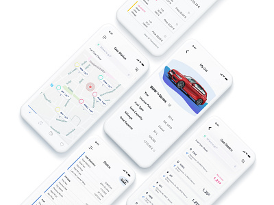 Tanken application design