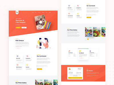 Kids_Campus_Landing_Page