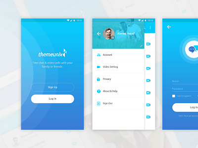 Themeunix : Video Calling App