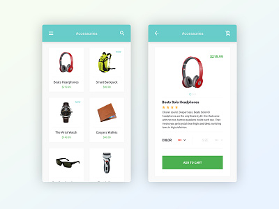 Themeunix : E-Commerce Mobile App