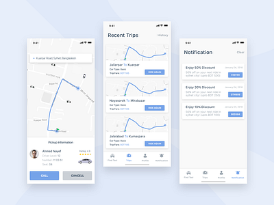 Taxi App UI Concept app audi car booking cab destination colors freebie sketch google map ios iphone mockup layout mobile iphone x locations maps travel taxi product typography track tracking ui ux