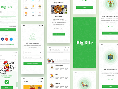 Big Bite iOS UI Kit