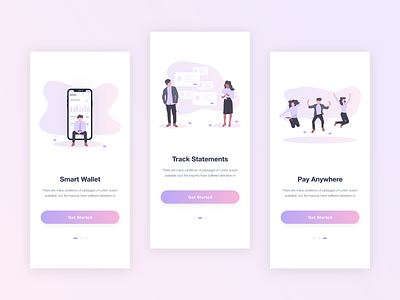 Financial App credit debit card mobile bank dashboard finance finance app login signup splash screen mobile money reporter reporting onboarding screen illustration online bank security transitions sketch adobe xd usability user experience design