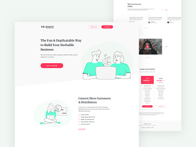 Email Marketing Agency 2019 trend ui ux agency landing page business b2b services clean ui ux typography commercial marketing site email inbox message email marketing agency illustration minimal ui design popular modern trending design user experience designer user interface homepage website interface template