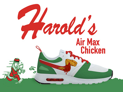 Air Max Day 2020 - "Harold's Chicken" air max chicago chicken nike nike air max