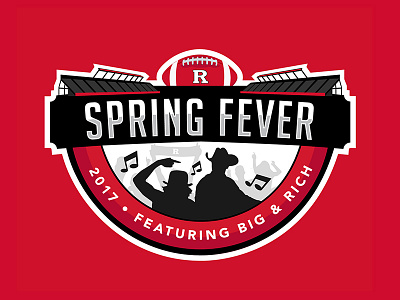 Rutgers Spring Fever Logo