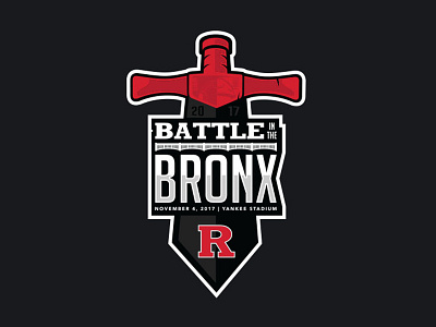 Rutgers Battle in the Bronx Logo