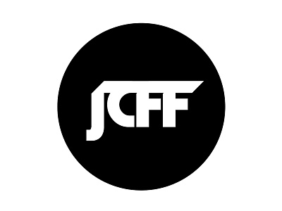 JCFF Logo clean football juco logo simple sports
