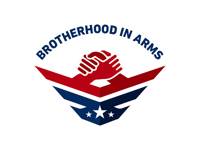 Brotherhood In Arms brotherhood logo military