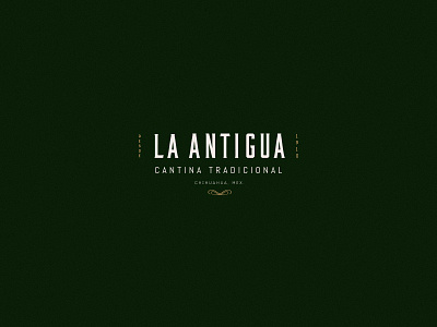 La Antigua Paz Logo branding canteen logo design logotype minimal