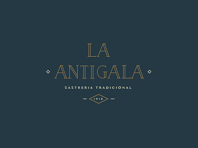 Antigala logo design