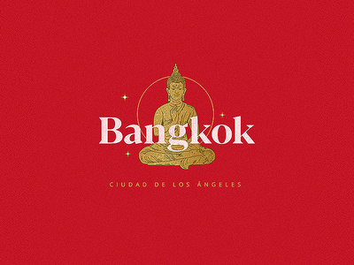 Bangkok Badge illustration