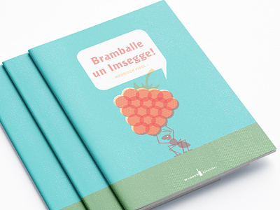 Bramballe & Imsegge illustration print