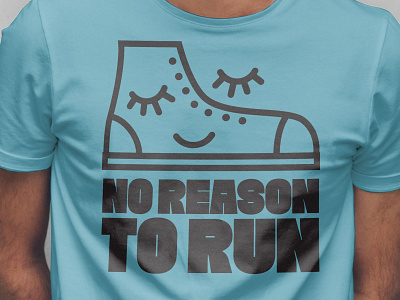 No reason to run shirts