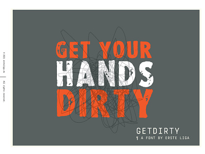 GetDirty Font