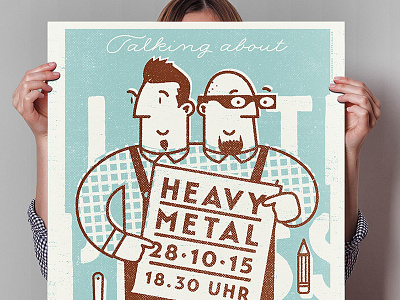 Heavy Metal Poster