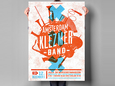 Amsterdam Klezmer Band Poster