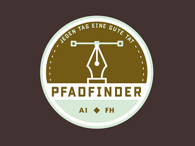 Pfadfinder Patch