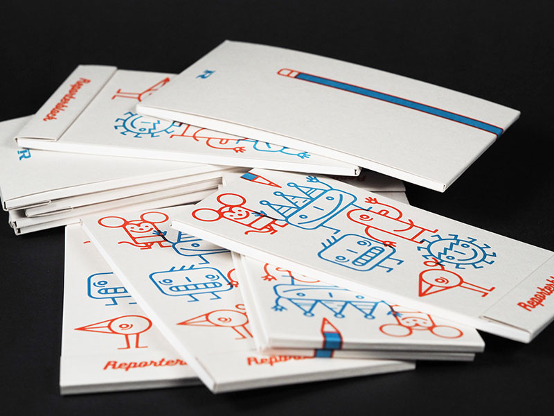 Reporter Notebook by Dirk Uhlenbrock on Dribbble