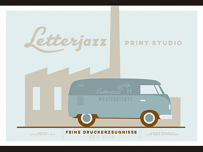 Letterjazz Poster