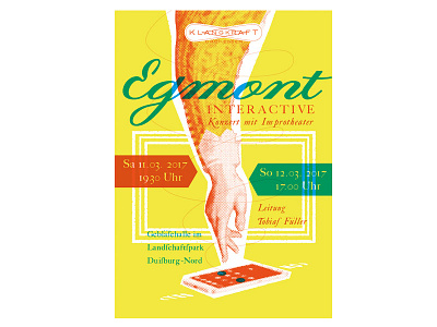 Egmont Poster illustration print