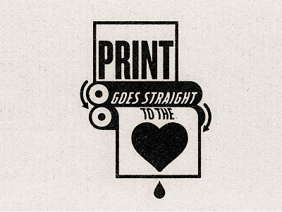 Print goes straight to ... illustration t shirt