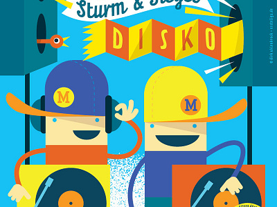 Sturm & Siegel poster print