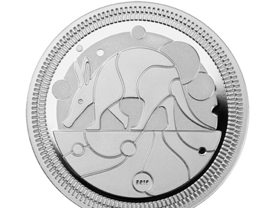 Aardvark Coin coin illustration