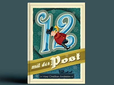 12 mit der Post