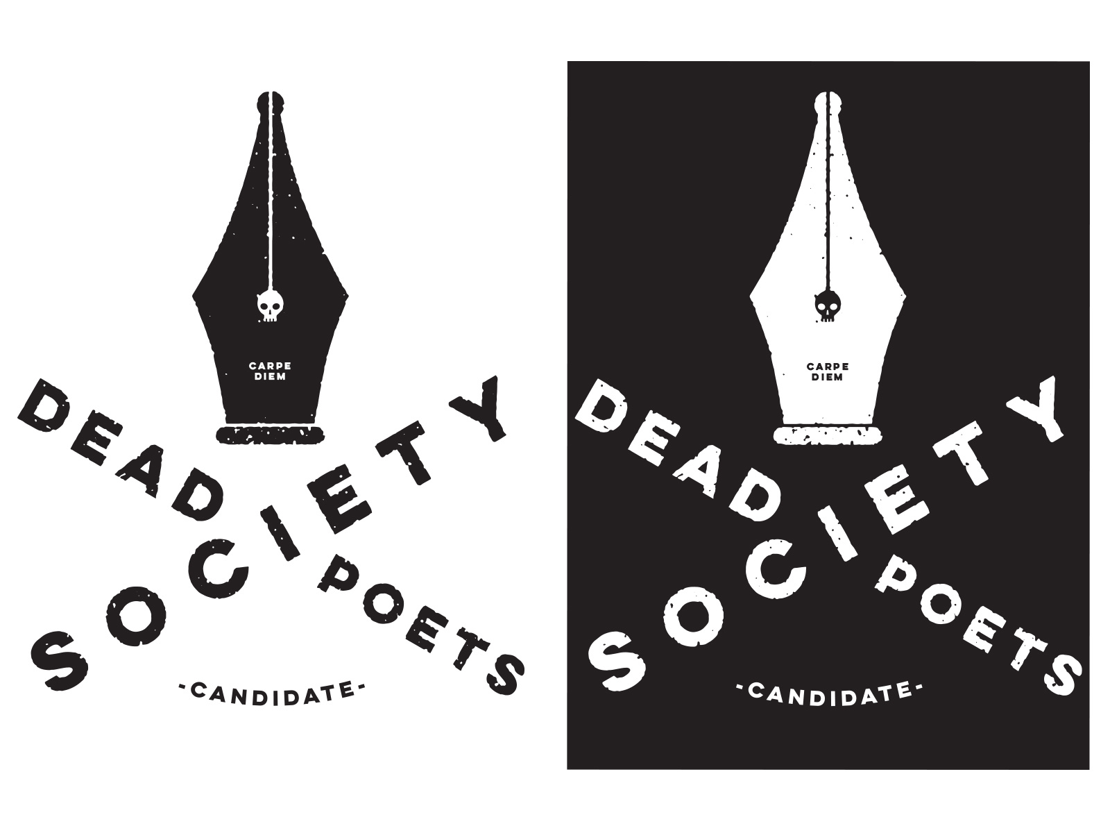 Dead Poets Society by Dirk Uhlenbrock on Dribbble