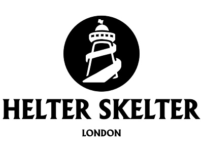 Helter Skelter branding brn coffee design illustration logo