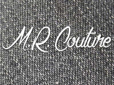 M.R. Couture couture dress making tailor