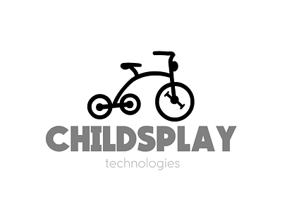 Childsplay Technologies apps logo technology tricycle