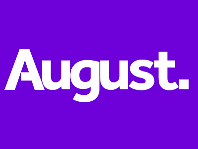 August 2 august