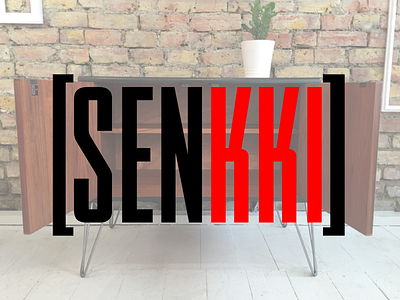 Senkki furniture logo senkki