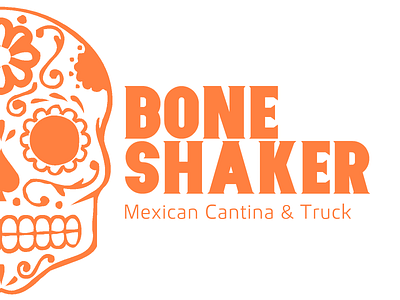 Bone Shaker bone branding logo shaker