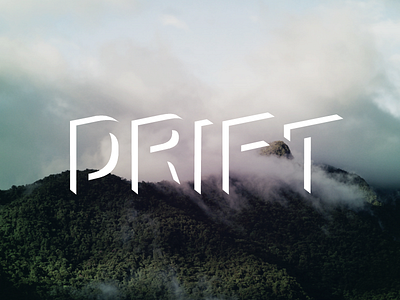 Drift drift identity logo