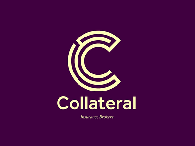 Collateral Logo brand broker collateral insurance logo