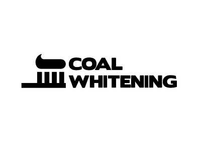 Coal Whitening coal logo whitening