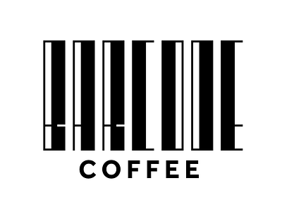 Barcode Coffee barcode coffee logo