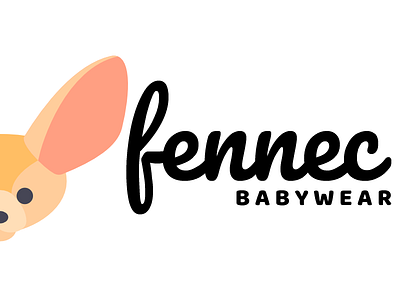 Fennec Babywear babywear fennec fox logo