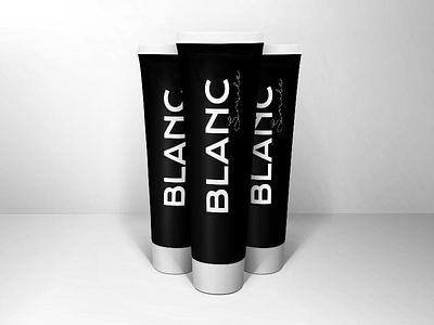 Blanc Smile Packaging logo packaging