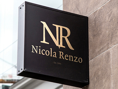 Nicola Renzo Signage branding signage
