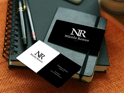 Nicola Renzo businesscards