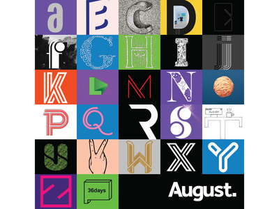 36 Days Of Type