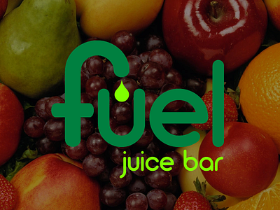 Fuel Juice Bar bar fuel juice logo