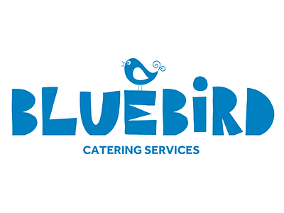 Blue Bird Catering Services bird blue