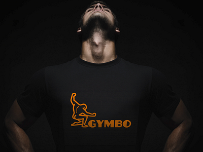 Gymbo T-Shirt branding gym gymbo