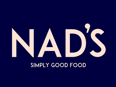 Nad's branding logotype nads